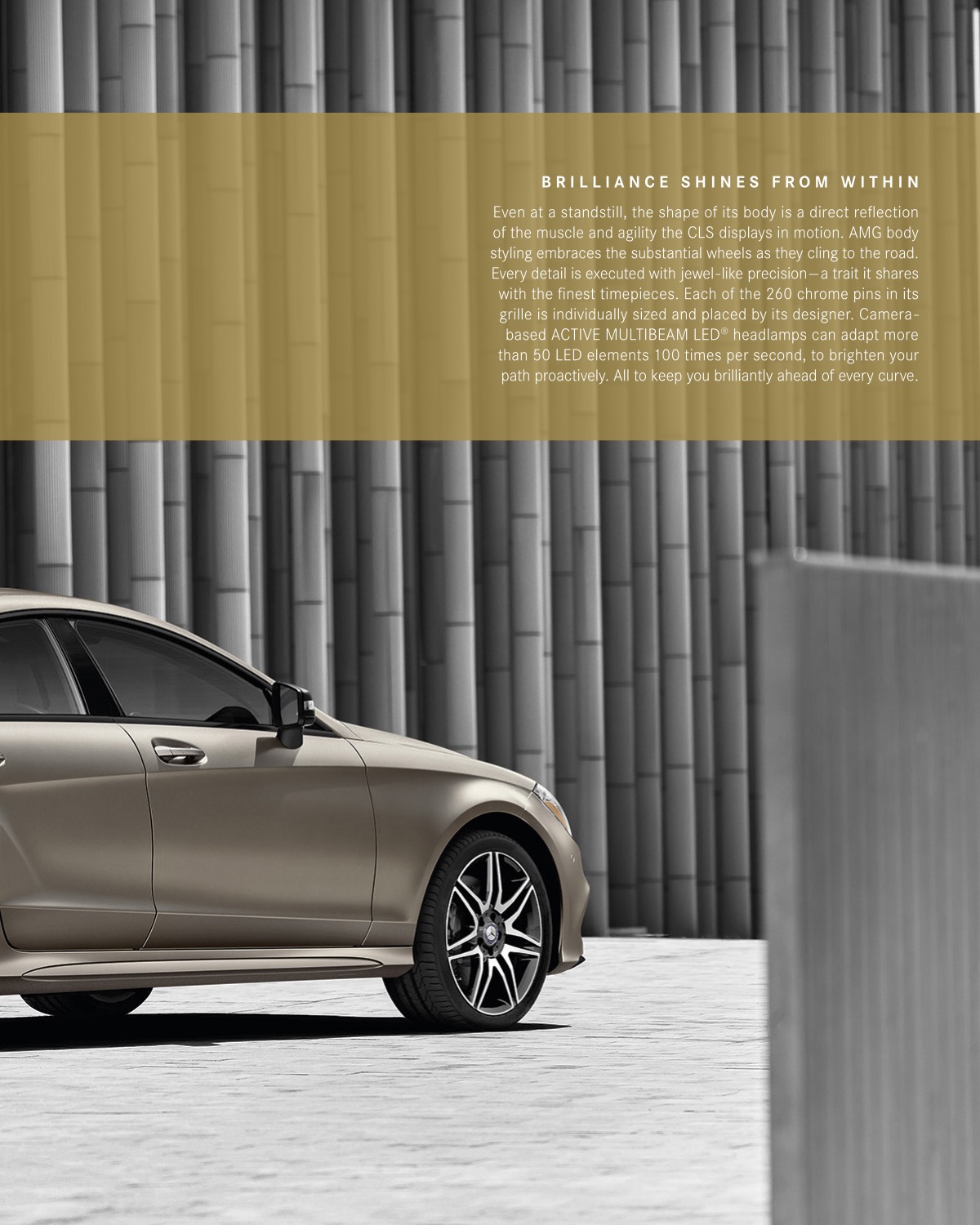 2016 Mercedes-Benz CLS-Class Brochure Page 3